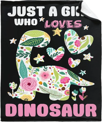 Miniatura 16 de Manta ligera de franela de dinosaurio de nuggets de pollo, regalos para niñas y mujeres en todas las estaciones, para cama, sofá, 30 x 40 pulgadas
