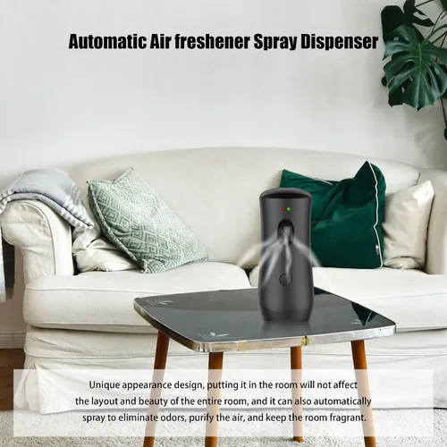 Miniatura 2 de Paquete de 4 dispensadores de ambientador automático en aerosol, soporte gratuito o máquinas automáticas de aroma de aerosol montadas en la pared