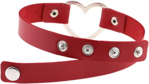 Miniatura 6 de YA-LIDS - Gargantilla para mujer y niña, ajustable, diseño de rock punk, collar para cuello