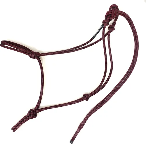 Miniatura 12 de Soft 2 Knot Horse Halter Arco iris