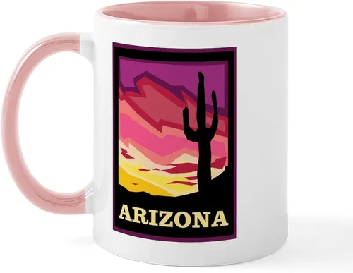 Miniatura 7 de CafePress ARIZONA Mugs Taza de café de cerámica de 11 oz (11.0 fl oz)
