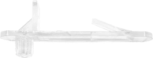 Miniatura 6 de Bitray Pinzas de bloqueo para estante, clips de soporte autobloqueantes para orificio de 0.272 in de diámetro y estante de 3/4 pulgadas, 50
