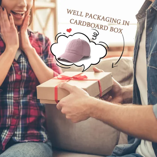 Miniatura 6 de FURTALK Gorra de béisbol para hombre y mujer, 100% algodón lavado, gorra suave, ajustable, unisex, sin estructura, gorras de béisbol