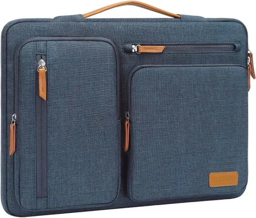 Miniatura 18 de MOSISO Funda Protectora 360 para Laptop de 16 pulgadas, Funda para Laptop de 15-15.6 pulgadas Compatible con MacBook Pro 16, HP, Acer, Dell, Lenovo
