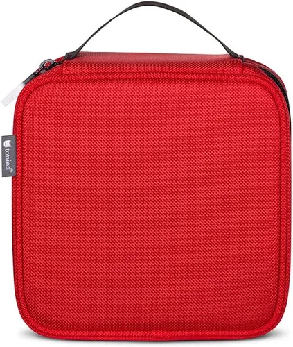Miniatura 6 de Estuche de transporte Tonies - Protección segura para hasta 10 personajes - Rojo
