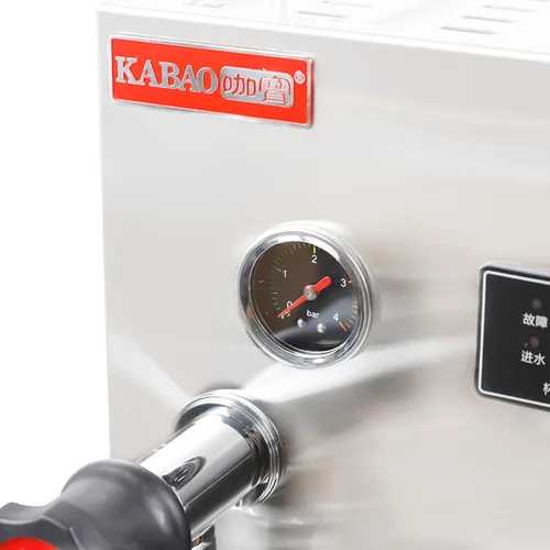 Miniatura 7 de Espumador y vaporizador de leche comercial, 8L/270 oz de gran capacidad, 110V 2500W Máquina de espuma de leche eléctrica Máquina de ebullición