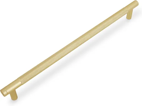 Miniatura 21 de Paquete de 10 tiradores para gabinete de cocina, tiradores mate negro y bronce champán, tiradores de cajón estriados negros, herrajes de cocina