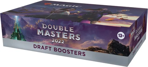 Miniatura 2 de Magic: The Gathering Double Masters 2022 Draft Booster Box 24 paquetes (384 cartas mágicas)