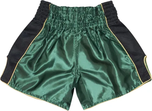 Miniatura 3 de SIAMKICK Pantalones cortos de Muay Thai para niños (4 años a 10 años), boxeo, kickboxing, artes marciales mixtas para niños y niñas
