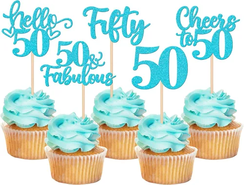Miniatura 81 de 30 piezas de adornos para cupcakes de 12 cumpleaños feliz, brillantes doce, hola 12, felicitaciones a 12 años, adornos para cupcakes, 12