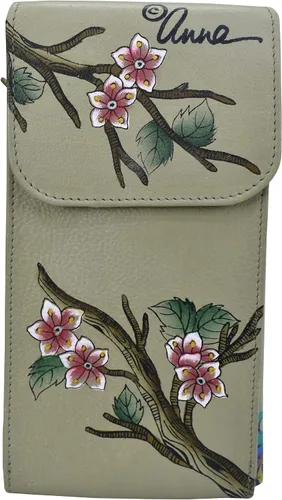 Miniatura 2 de Anna by Anuchka - Cartera de cuero genuino pintada a mano para mujer