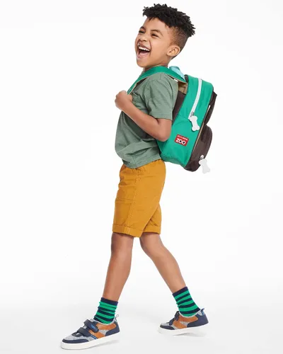 Miniatura 146 de Skip Hop - Mochila para preescolar, colección Zoo, para niños pequeños de 3 a 4 años, diseño de llama