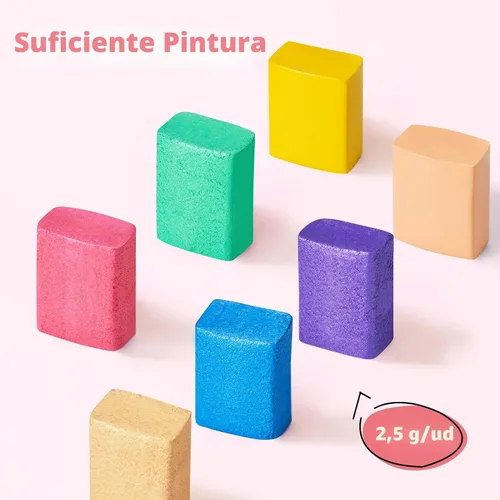 Miniatura 2 de JoyCat Libros de pintura con agua para colorear para niños pequeños, juegos de pintura de acuarela para niños de 3 a 5 4 a 8 años, actividades
