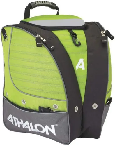 Miniatura 3 de Athalon Athalon - Bolsa de esquí para adultos "personalizable" Púpura/Gris