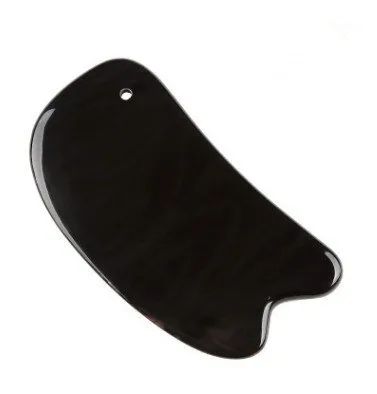 Miniatura 6 de GuaShahe Best Buffalo Horn Gua Sha - Herramienta de masaje para raspar - Tabla de guasha hecha a mano - Grandes herramientas para terapia