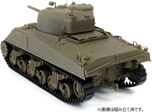 Miniatura 2 de Asuka 35AS004 US Medium Tank M4 Sherman Producción tardía 1:35 Kit de modelo de plástico