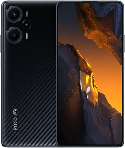XIAOMI Poco F5 5G + 4G LTE 256 GB + 12 GB versión global desbloqueada 6.67 pulgadas, 120Hz 64Mp triple cámara (Tmobile Mint Tello Metro USA Market)