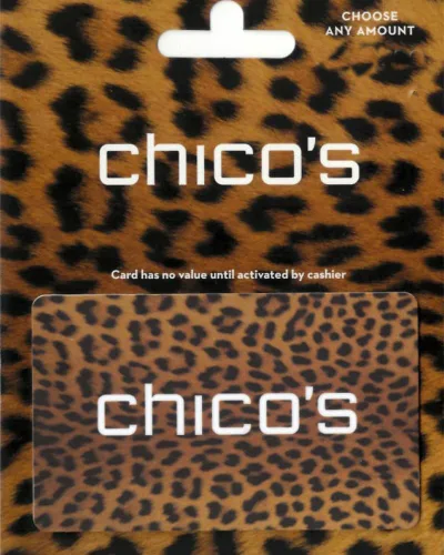 Chico's Tarjeta de regalo
