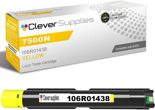 Miniatura 139 de CS compatible Xerox Phaser 6510/WorkCentre 6515 (106r03480) 2 cartuchos de tóner negro para Phaser 6510, WorkCentre 6515 2 negro