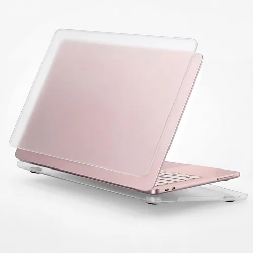 Miniatura 8 de Seorsok Funda compatible con MacBook Neo de 13 pulgadas, modelo A3404 de versión 2026 con chip A18 Pro, funda rígida de plástico transparente