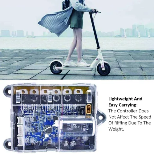 Miniatura 4 de Placa de control de repuesto para scooter eléctrico Mijia M365/M365 Pro, controlador de tablero base