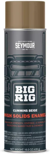 Miniatura 14 de Seymour 20-1631 Big Rig Recubrimientos profesionales en aerosol, imprimación de color gris claro Imprimación gris claro