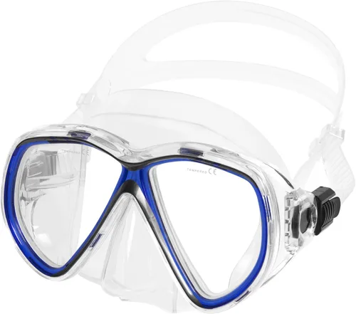 Miniatura 6 de IST Máscara de buceo de doble ventana M75 Martinica