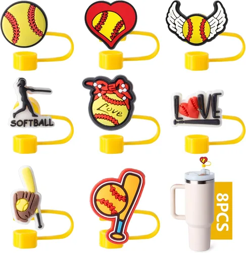 Miniatura 13 de 8 fundas para ratones Stanley Cup, tapa de 0.4 pulgadas de diámetro, compatible con Stanley 20 30 y 40 0z Cup, tapas a prueba de polvo para botella