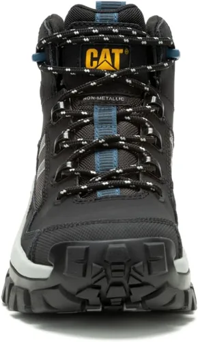 Miniatura 2 de Calzado CAT para hombre Invader Mid Vent Ct - Café, Negro