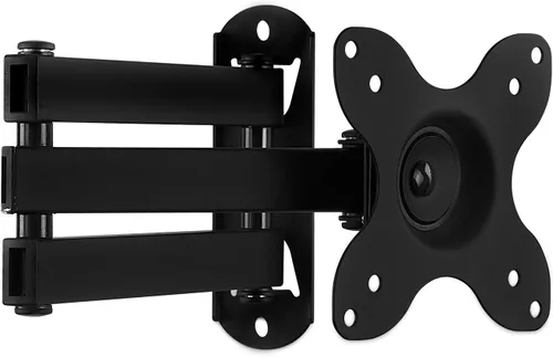 Mount-It! Soporte de pared para TV pequeño, inclinación giratoria de movimiento completo, se adapta a televisores de 19 a 30 pulgadas de hasta 33