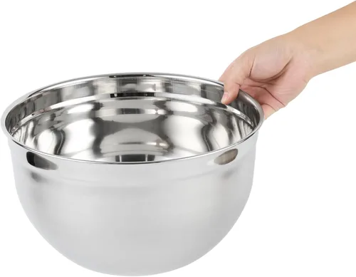 Miniatura 12 de Restaurantware Met Lux - Tazones de mezcla de metal de 9 cuartos de galón, 1 cuenco de harina alemán profunda, resistente a la corrosión, apto