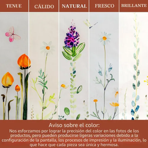 Miniatura 6 de Maison d' Hermine - Paños de cocina de 100% algodón, absorbentes, para el hogar, cocina, comedor, cócteles y campamento, Botanical Fresh