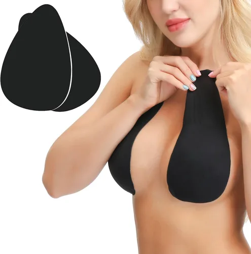 Miniatura 10 de Cinta adhesiva invisible para levantar el busto, push up para pecho grande copa A-E
