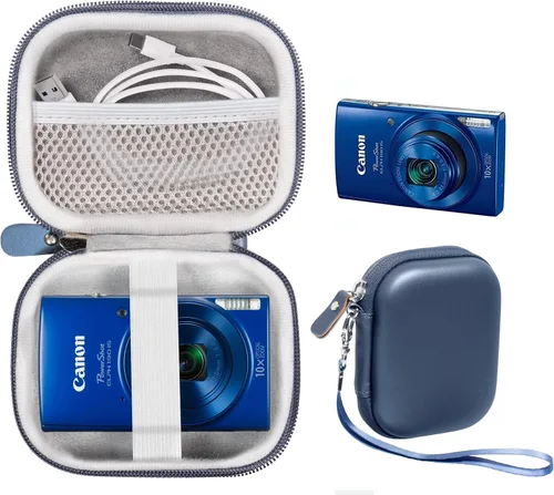 Miniatura 8 de Funda para cámara digital CAMKORY, Fulealfly, Lecran, Sony W800/S, DSCW830; Canon PowerShot ELPH360 HS/ 360/350 HS/350/310/190/180; Kodak PIXPRO