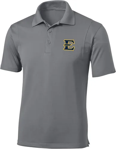 Miniatura 114 de Polo atlético de micro piqué NCAA para hombre Prime con cuello propio