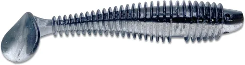 Miniatura 35 de Phat Pak Baits - Phat Swimmer Keitech Style Paddletail Swimbait 3.8" 20ct acanalado perfumado suave plástico Bass pesca señuelo Paquete de variedades
