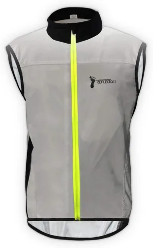 Miniatura 2 de Full Reflective Vest For Night Visibility - Cycling Gilet - Running Vest