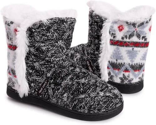 Miniatura 5 de MUK LUKS Pantuflas Cheyenne para mujer