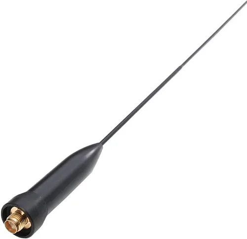 Miniatura 7 de GRA‑SMA24 Antena portátil de doble banda de mano con memoria de forma flexible SMA-hembra 144–146 MHz y 430–440 MHz 50 Ω Actualización compacta