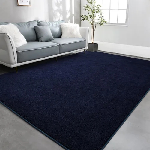 Miniatura 12 de TWINNIS - Alfombras grandes para sala de estar y dormitorio de 4 x 6 pies, alfombras de felpa de espuma de memoria súper suaves para interiores
