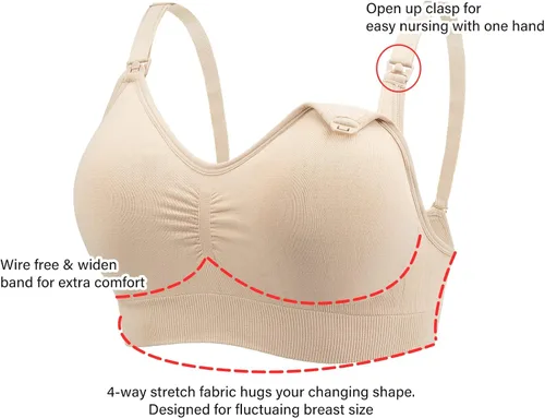 Miniatura 2 de Stelle Bralette inalámbrico con almohadillas, extensores y clips