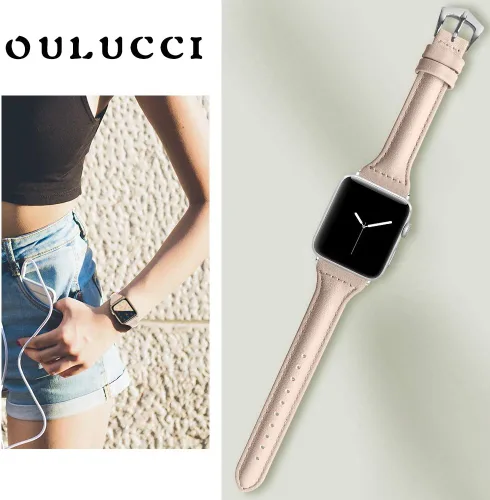Miniatura 4 de Correa de repuesto compatible con Apple Watch de 1.49, 1.57, 1.65 o 1.73 pulgadas o iWatch Series 6, SE, Series 5, Series 4,Series 3,Series 2,Series