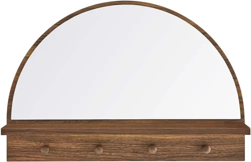 Miniatura 3 de Modway EEI-6350-OAK Moonbeam - Espejo arqueado, roble