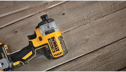 Miniatura 6 de DEWALT Destornillador de impacto MAX XR de 20 V, sin escobillas, 3 velocidades, 1/4 pulgadas, solo herramienta (DCF887B)