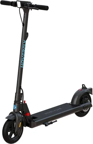 HOVERFLY X1/X3/X5 Electric Scooter for Adults, Anti Flat 8.5"/10'' Solid Tire, Max 10/18/25 Miles Range and 15.5/20Mph Speed Power by 250W/500W
