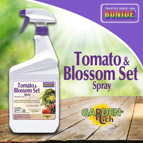 Miniatura 2 de Bonide Chemical RTU Tomato and Blossom Set Spray hormonas para tomates y vegetales, 32 onzas