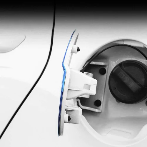 Miniatura 5 de ITrims Accesorios para Hyundai Elantra, tapa del tanque de combustible, gasolina y aceite, ensamblaje de tapa del tanque de combustible, cubierta