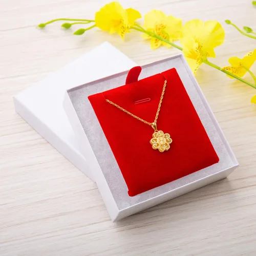 Miniatura 4 de GEFTOL Cajas de regalo de joyería, paquete de 96 cajas de joyería de cartón de 3.5 x 3.5 x 1 pulgadas, pequeñas cajas de regalo para joyas, aretes