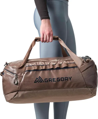 Miniatura 37 de Gregory Alpaca - Bolsa de lona resistente al agua para viajes de aventura y equipo con cubo de embalaje incluido, Negro obsidiana, 100L