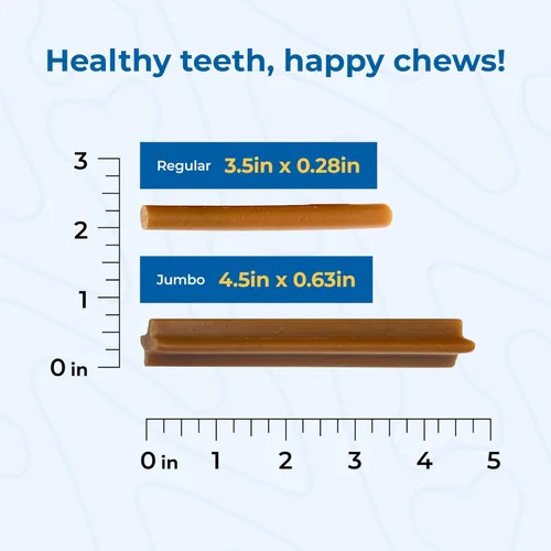 Miniatura 3 de N-Bone Paquete variado de palitos de dentición para cachorros, sabor a pollo, calabaza y mantequilla de maní, total de 3 bolsas, 11.22 onzas